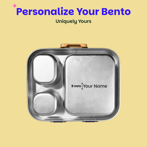 Basil Bento Quad+ Lunchbox 1250 ml Himachali Guldaan