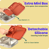Basil Bento Quad+ Lunchbox 1250 ml Jaipuri Jaali