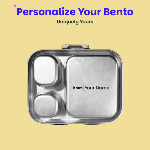 Basil Bento Quad+ Lunchbox 1250 ml Classic Black