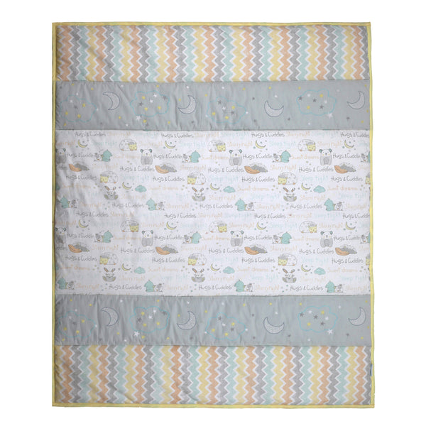 Abracadabra Baby Quilt - Sleepy Friends