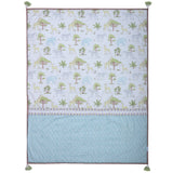 Abracadabra Baby Quilt – Savanna
