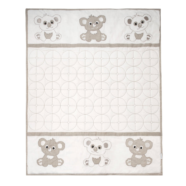 Abracadabra Baby Quilt - Koala Bear