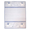 Abracadabra Baby Quilt - Blue Elle