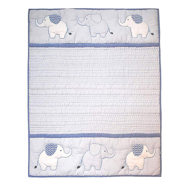 Abracadabra Baby Quilt - Blue Elle