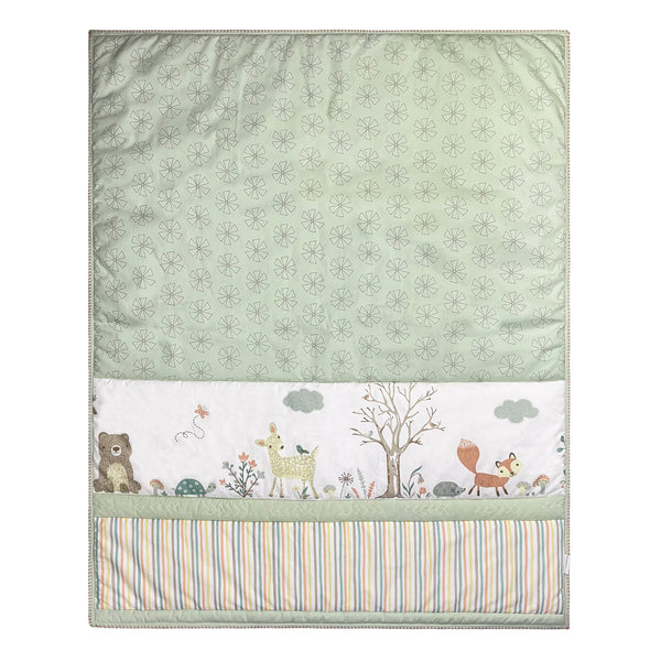 Abracadabra Baby Quilt - Bambi Friends