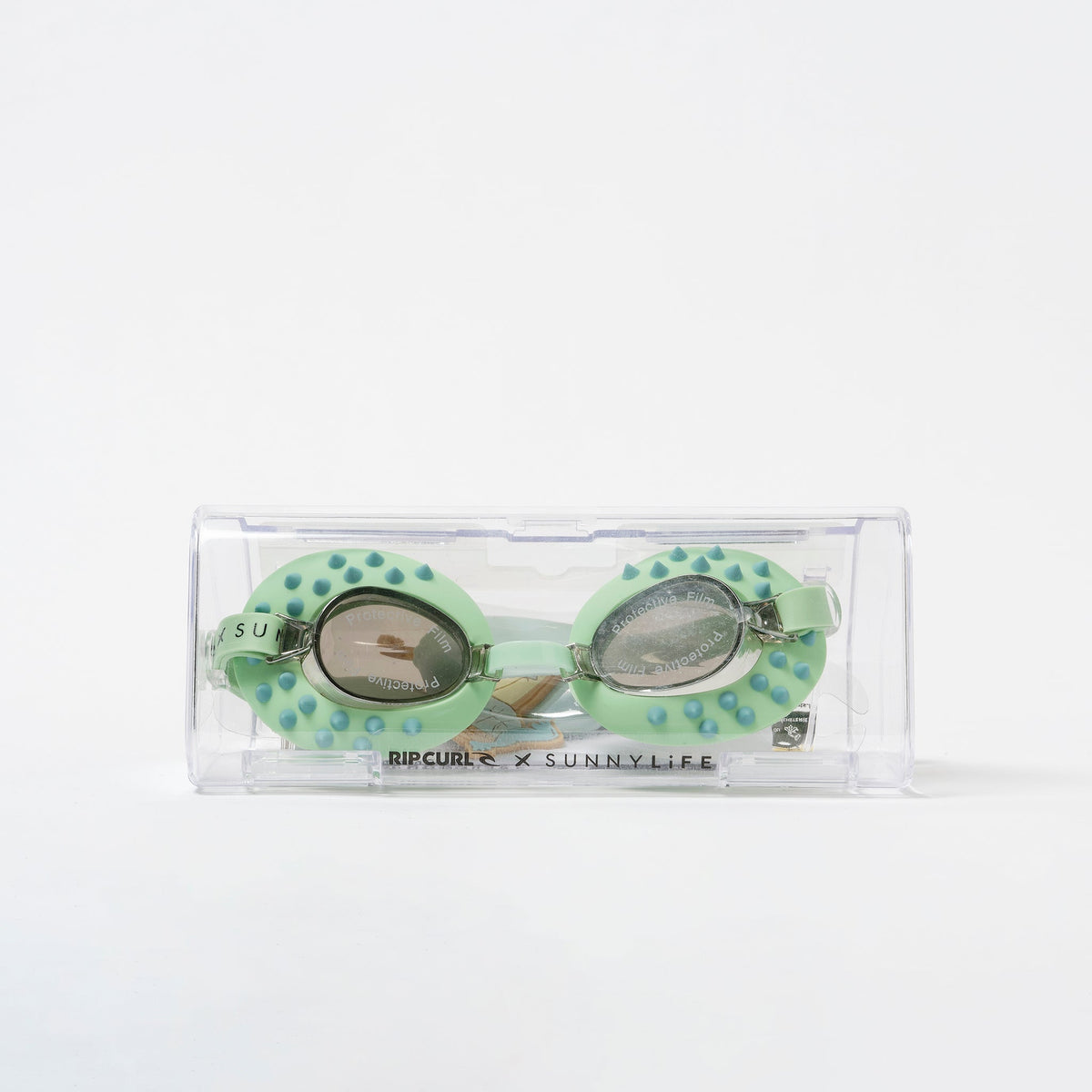 SUNNYLIFE Swim Goggles - Turtle Aqua
