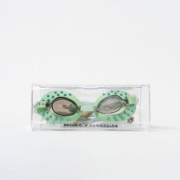 SUNNYLIFE Swim Goggles - Turtle Aqua