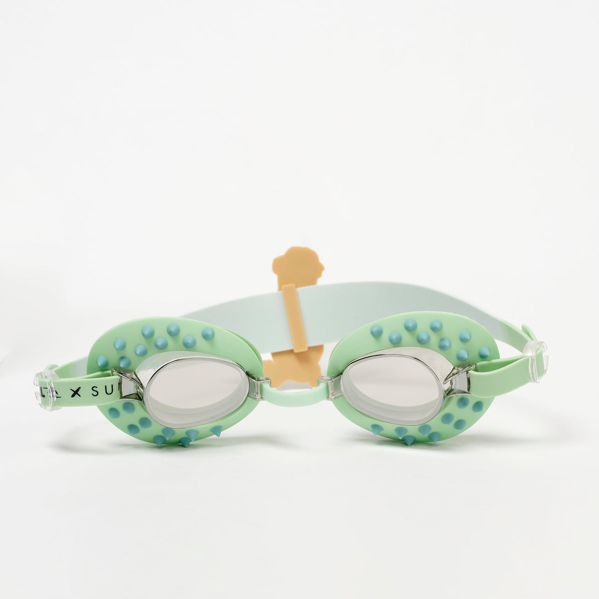 SUNNYLIFE Swim Goggles - Turtle Aqua