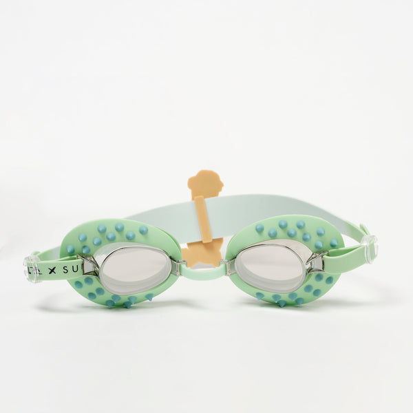 SUNNYLIFE Swim Goggles - Turtle Aqua