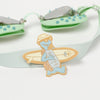 SUNNYLIFE Swim Goggles - Turtle Aqua