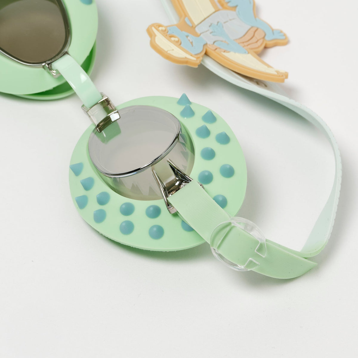SUNNYLIFE Swim Goggles - Turtle Aqua