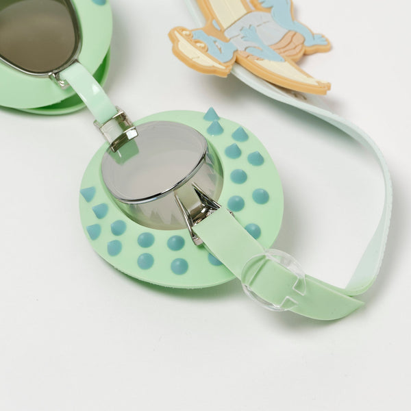 SUNNYLIFE Swim Goggles - Turtle Aqua