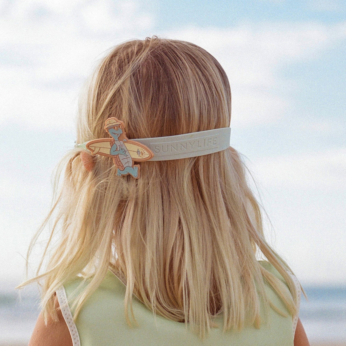 SUNNYLIFE Swim Goggles - Turtle Aqua