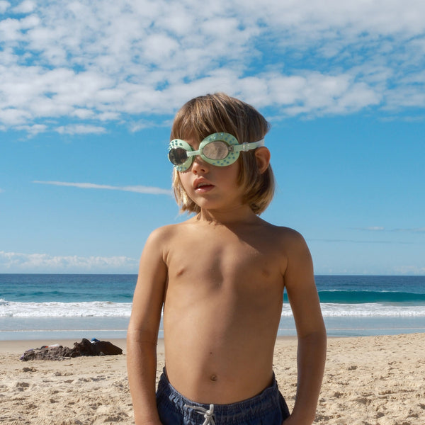 SUNNYLIFE Swim Goggles - Turtle Aqua