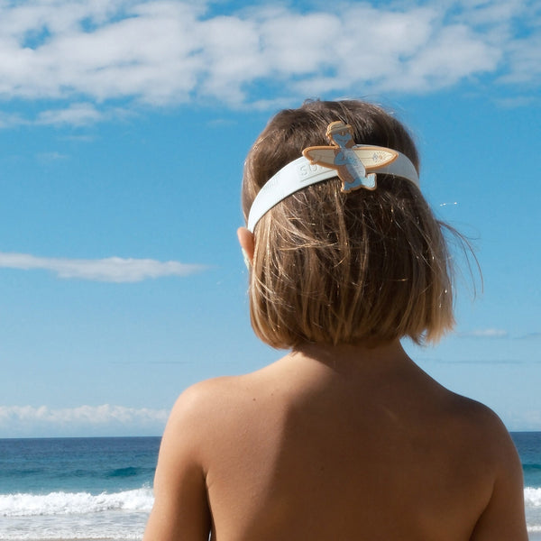 SUNNYLIFE Swim Goggles - Turtle Aqua