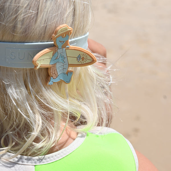 SUNNYLIFE Swim Goggles - Turtle Aqua