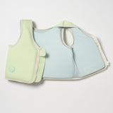 SUNNYLIFE Kids Swim Vest Shred Turtle Age 3-6 Years - Green