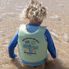 SUNNYLIFE Swim Vest 3-6 - Turtle Aqua
