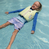 SUNNYLIFE Kids Swim Vest Shred Turtle Age 3-6 Years - Green