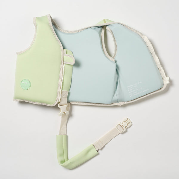 SUNNYLIFE Swim Vest 2-3 - Turtle Aqua