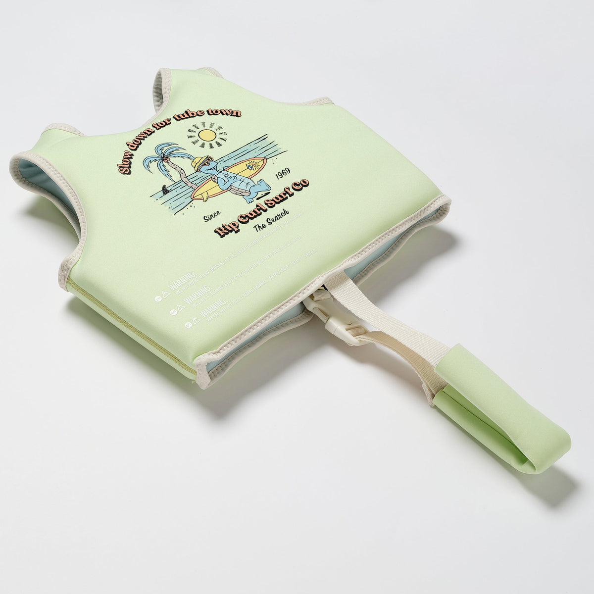 SUNNYLIFE Swim Vest 2-3 - Turtle Aqua