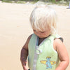 SUNNYLIFE Swim Vest 2-3 - Turtle Aqua