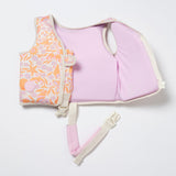 SUNNYLIFE Kids Swim Vest Ocean Magic Age 2-3 Years - Pink