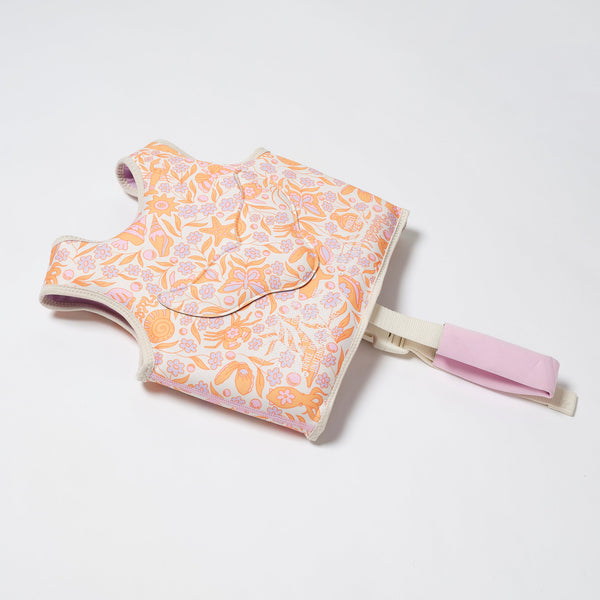 SUNNYLIFE Swim Vest 3-6 - Ocean Pink