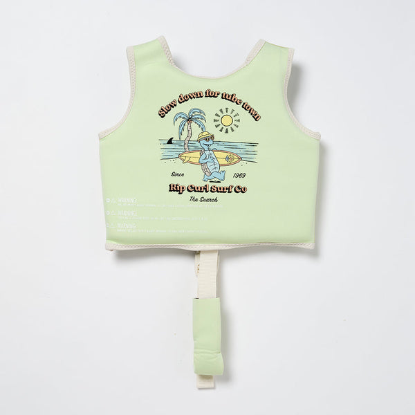 SUNNYLIFE Swim Vest 1-2 - Turtle Aqua