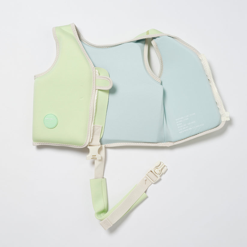 SUNNYLIFE Swim Vest 1-2 - Turtle Aqua