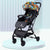 R For Rabbit Stroller Pocket Stroller Lite Black Multi