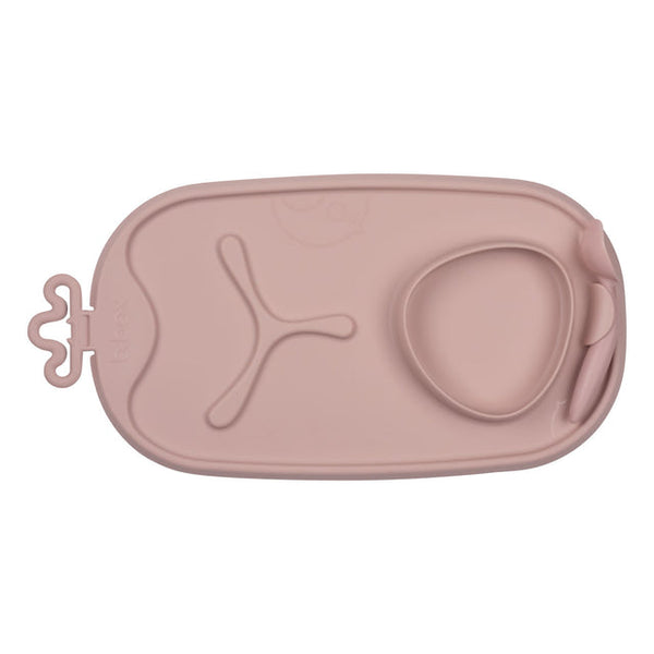 B Box Roll + Go Mealtime Mat - Blush