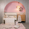 Abracadabra 6 Piece Baby Cot Bedding Set – Rainbow