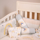 Abracadabra 6 Piece Baby Cot Bedding Set – Rainbow