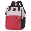 R For Rabbit Diaper Bag Caramello Red Cream