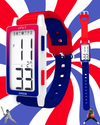 Spiky Multi-functional Digital Sports Watch EVA44 2–12Y – Blue