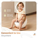 R For Rabbit Potty Seat Regal Potty Seat Golden