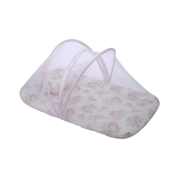 Abracadabra Gadda Set With Mosquito Net - Vintage