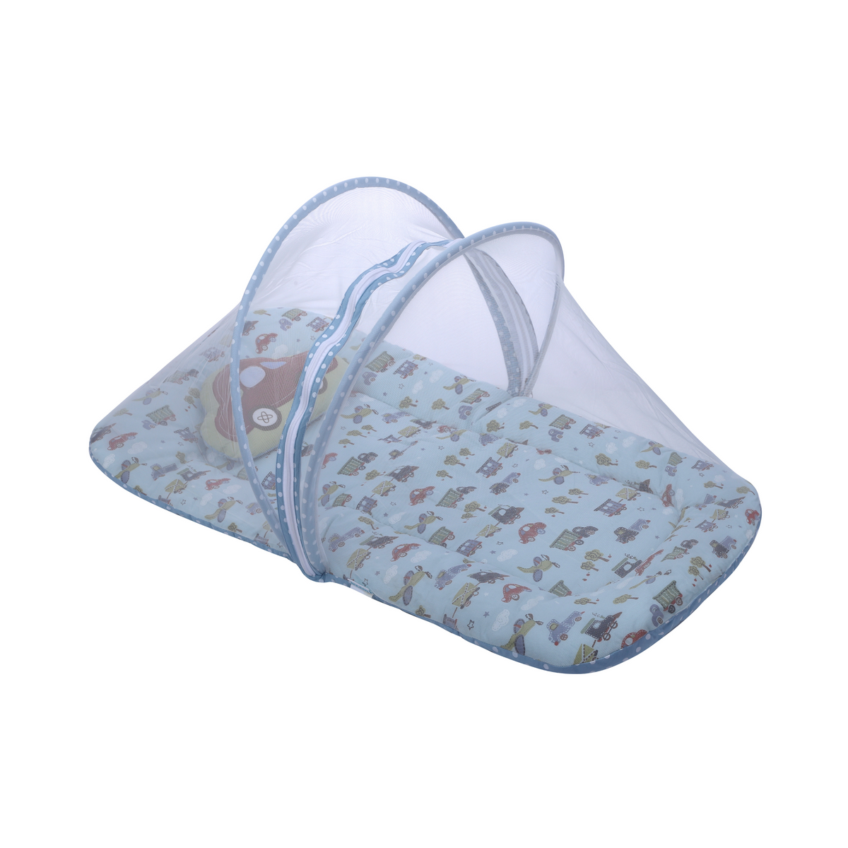 Abracadabra Gadda Set With Mosquito Net - Transport