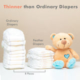 R For Rabbit Feather Diapers - Extrs Small Size Pant Style (<5 Kgs) - Pack Of 22