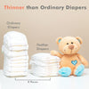 R For Rabbit Feather Diapers - Extrs Small Size Pant Style (<5 Kgs) - Pack Of 22