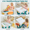 Learner Kids Study Table Set With Chair