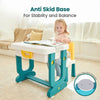 Learner Kids Study Table Set With Chair