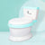 R For Rabbit Potty Seat Little Grownup White Green