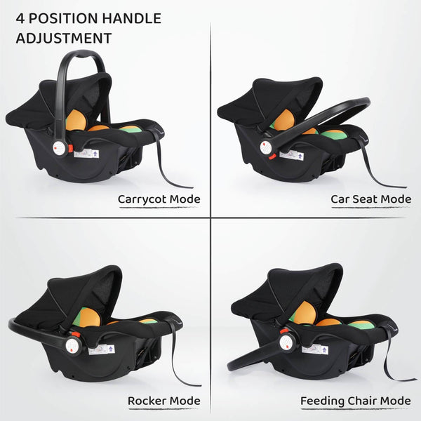 R For Rabbit Car Seat Picaboo Colorful