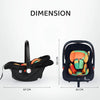 R For Rabbit Car Seat Picaboo Colorful