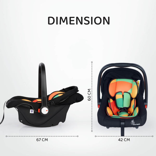R For Rabbit Car Seat Picaboo Colorful