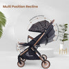 R For Rabbit Stroller Street Smart Quick Auto Fold - Gold Black