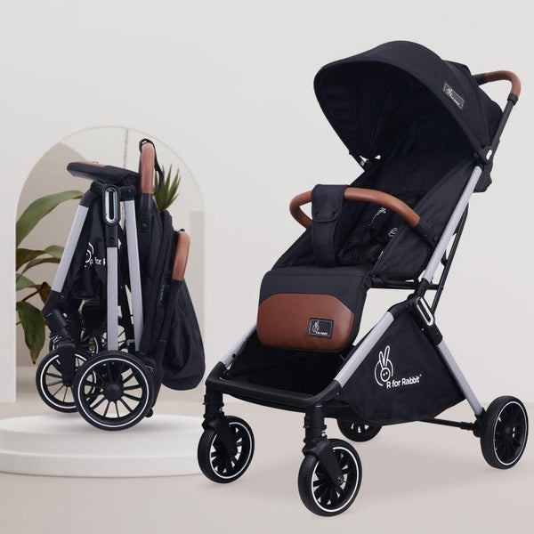 R For Rabbit Stroller Street Smart Pure Black