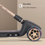 R for Rabbit Scooter Road Runner Blaze - Black Gold